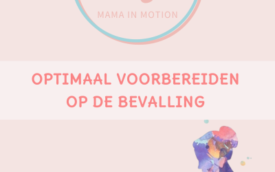 Groepsles: optimaal voorbereiden op de bevalling