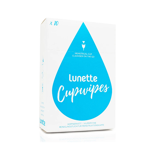 Lunette Cupwipes pack