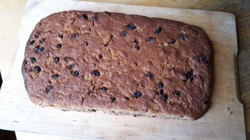 Weihnachtsstollen