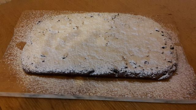 alternativer Weihnachtsstollen