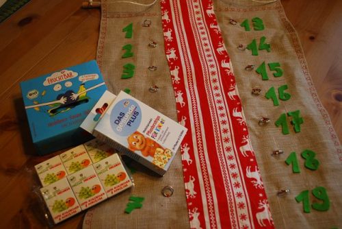 gesunder Adventskalender