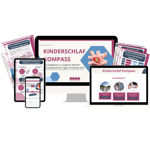 Kinderschlaf Kompass