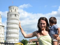Pisa toren tegenhouden
