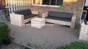 Steigerhout Loungeset