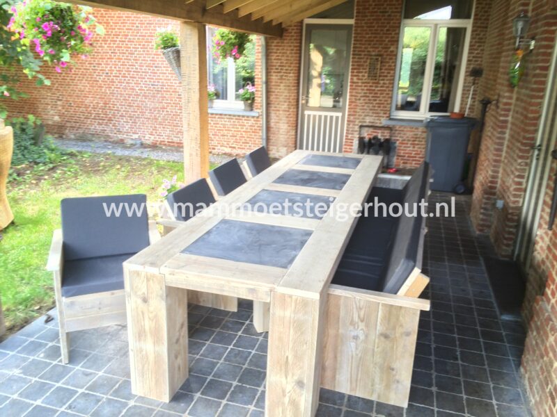 Steigerhout Tuinset Exclusive