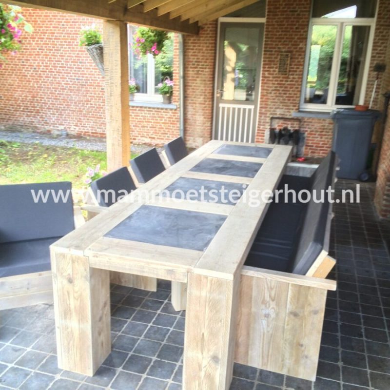 Steigerhout Tuinset Exclusive