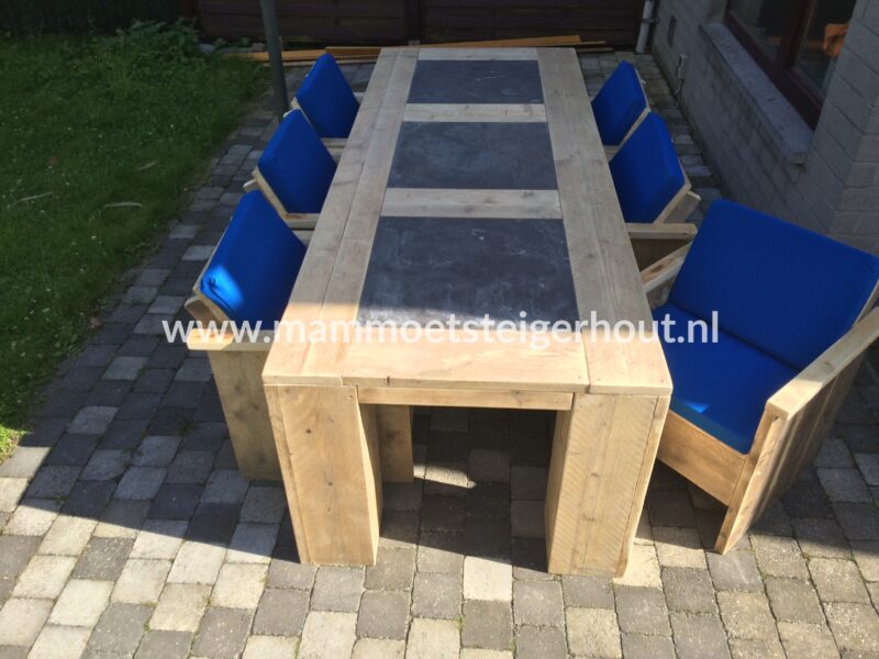 Steigerhout Tuinset Exlcusive