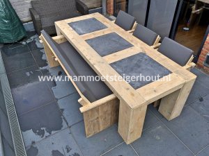 Steigerhout Tuinset Exlcusive