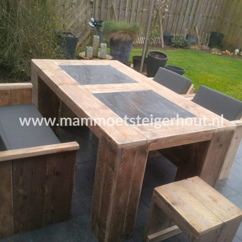 Steigerhout Tuinset Exclusive