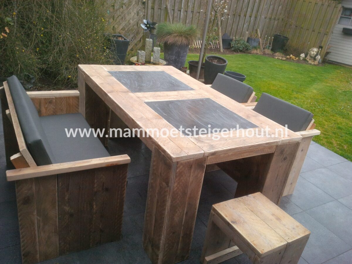 Steigerhout Tuinset Exclusive