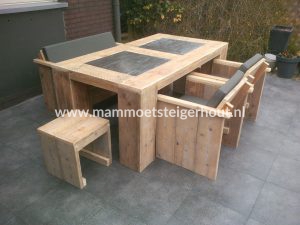 Steigerhout Tuinset Exclusive