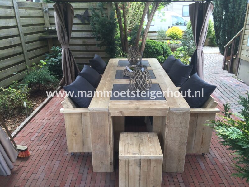 Steigerhout Tuinset Exlcusive