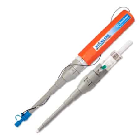 Sticklers CleanClicker 750 2.5mm Fiber Optic Connector Cleaner ...