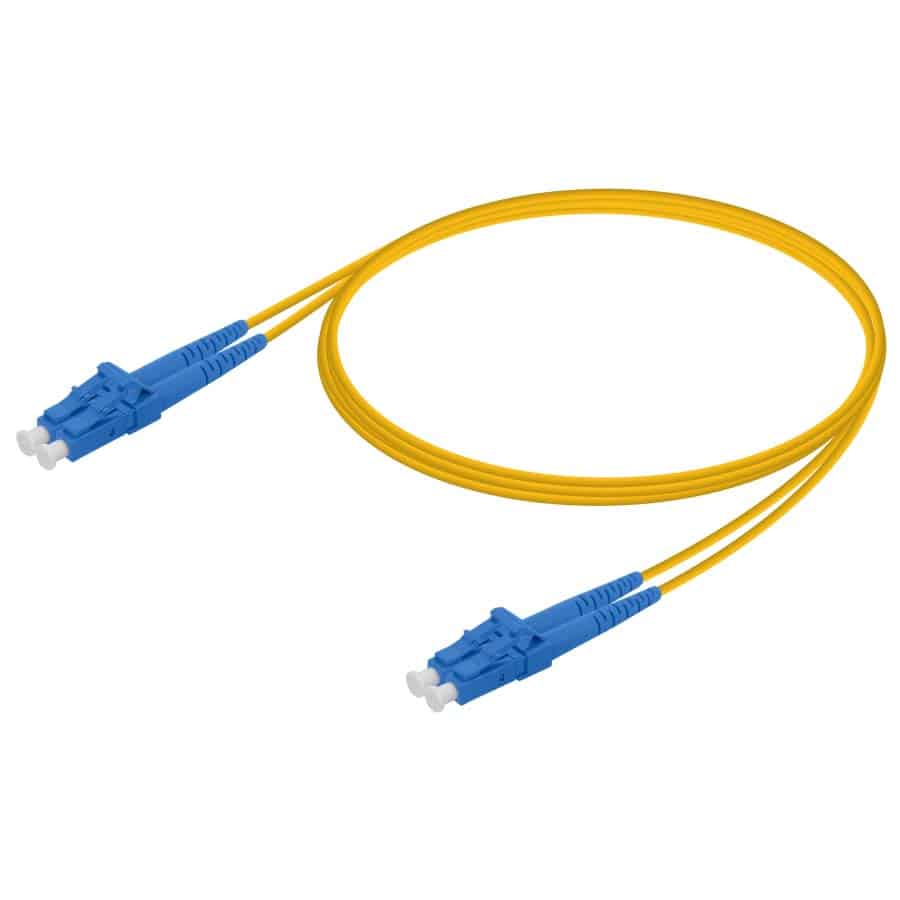 Optical patchcord monomode LC/UPC-LC/UPC Duplex - Mampaey Engineering