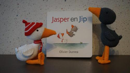 Jasper en Jip / Olivier Dunrea