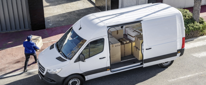 van loading to EU