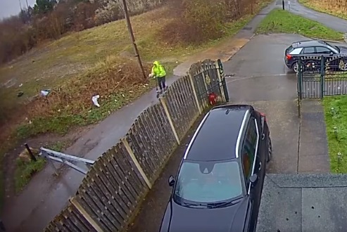 Ook op een elektrische step kan je zomaar ineens het loodje leggen