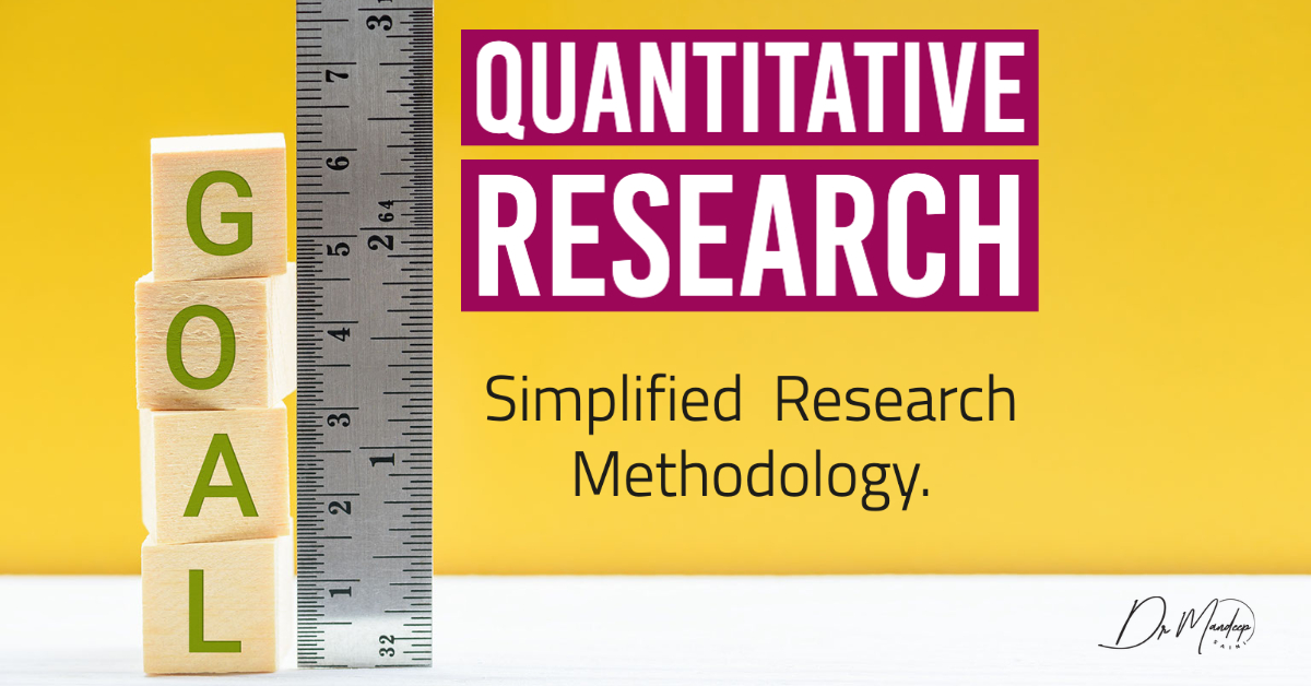 Quantitative Research with examples Mandeepsaini.com