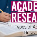 Types of Academic Research mandeepsaini.com