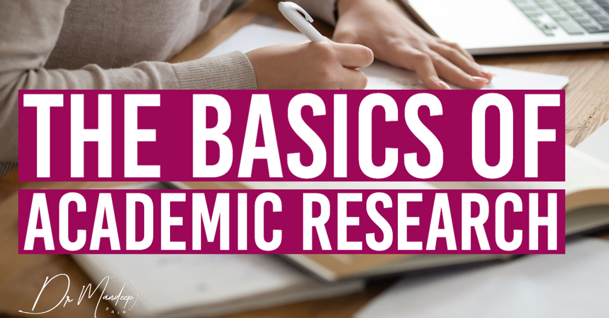 Understanding Academic Research: Simplified  