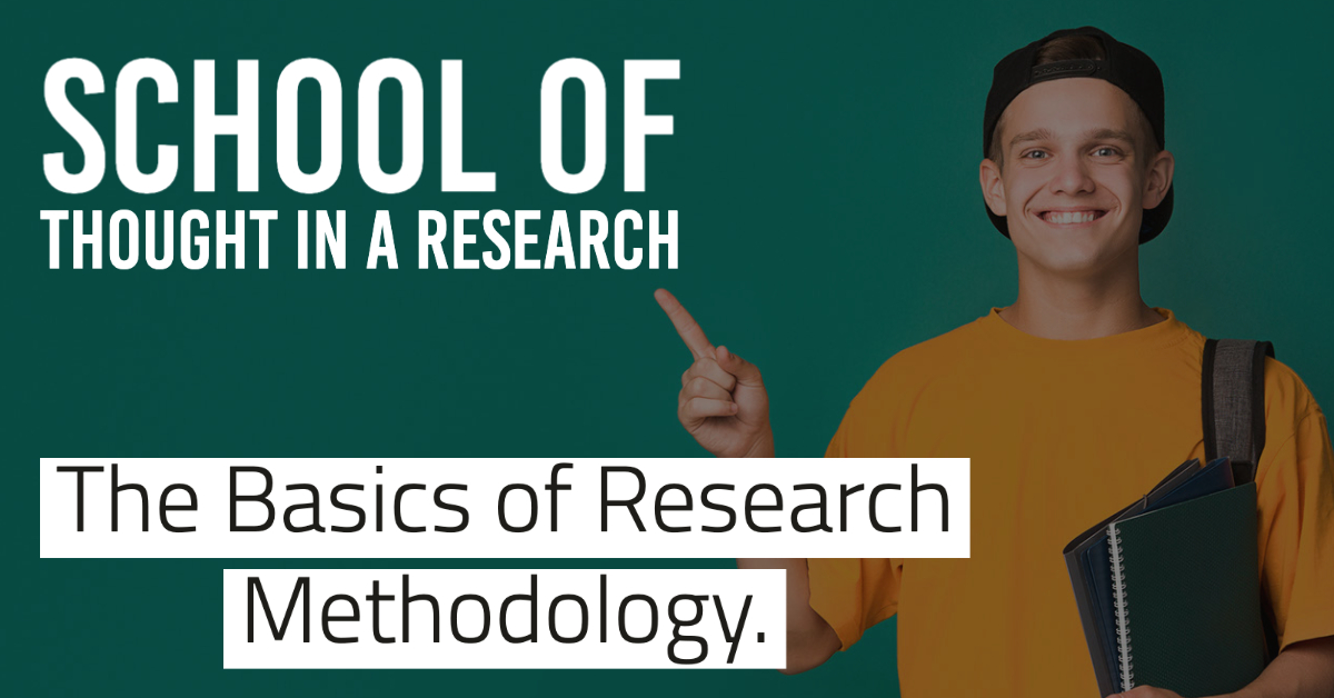 What is Different Point of View or Schools of Thought in a Research?