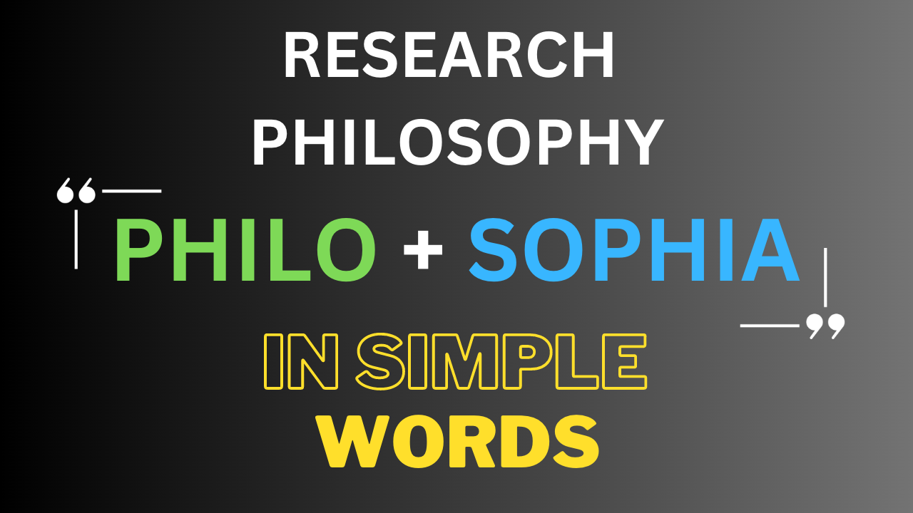 3 Types of Research Philosophy?
