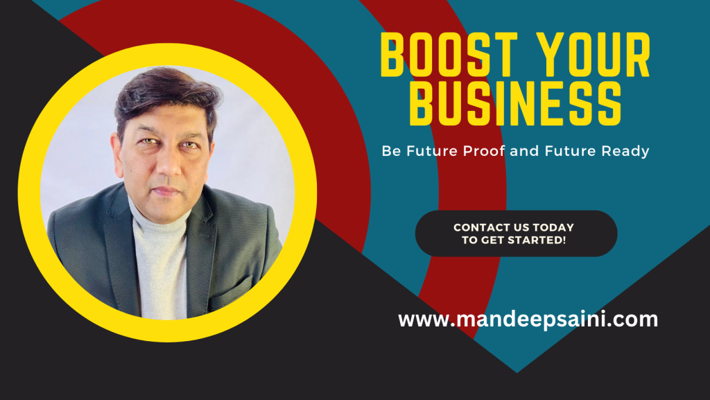 MandeepSaini.com Business Consultancy