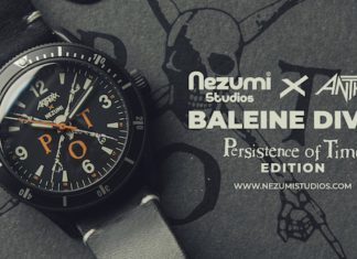 Nezumi X Anthrax Watch