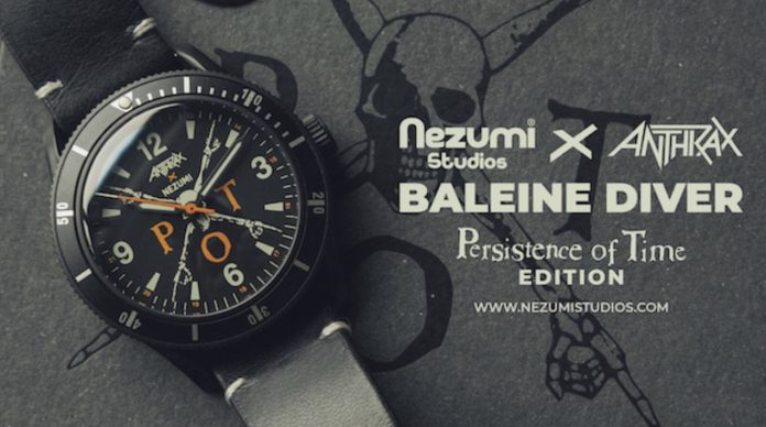 Nezumi X Anthrax Watch