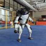 Boston Dynamics dans