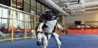 Boston Dynamics dans