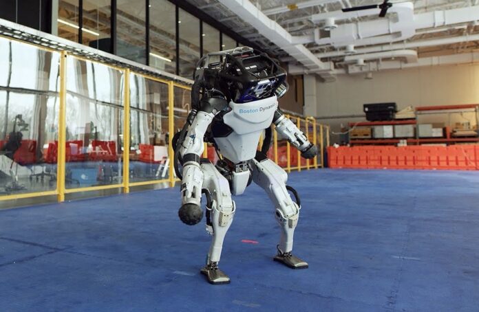 Boston Dynamics dans