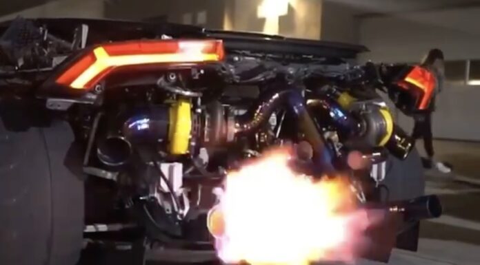 Twinturbo Lamborghini