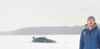 Drifting på is