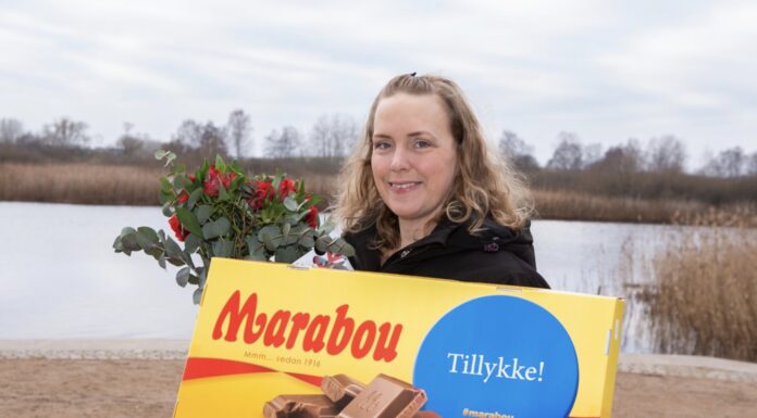 Marabou Popcorn