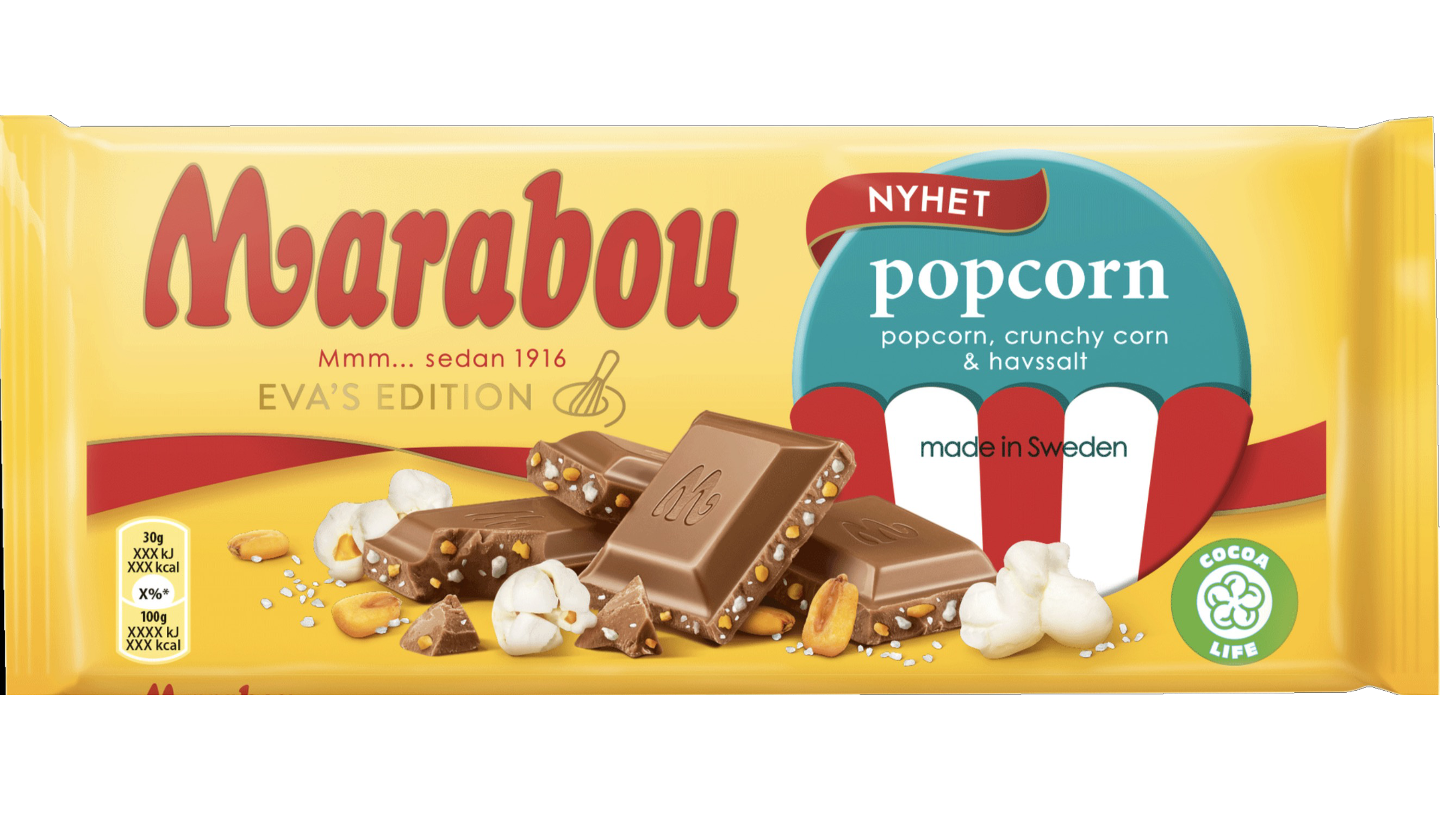 Marabou Popcorn