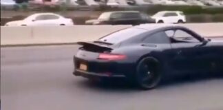 Porsche launch control