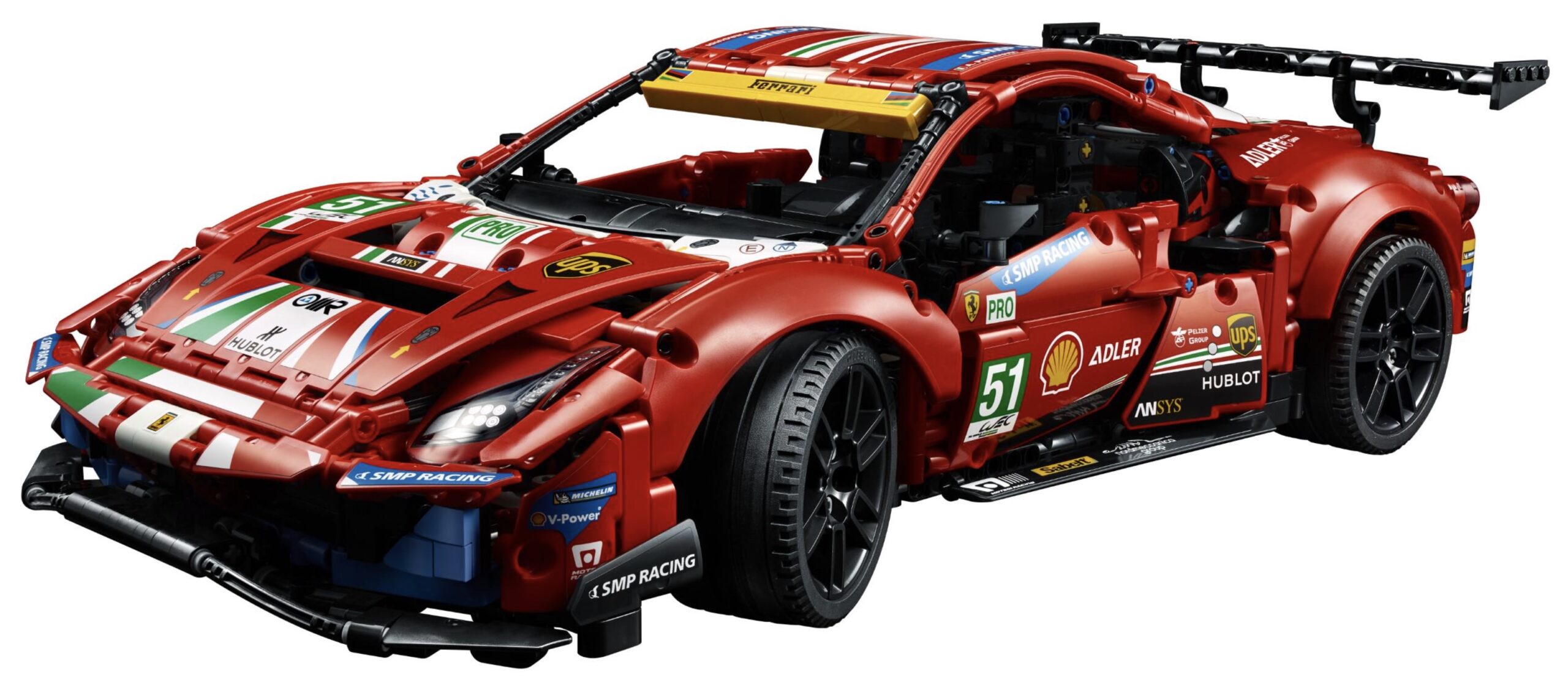 LEGO Technic Ferrari 488 GTE “AF Corse #51”