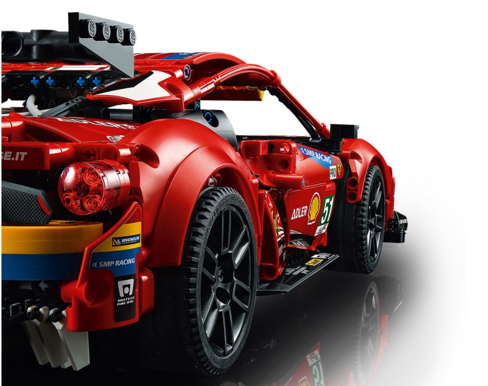 LEGO Technic Ferrari 488 GTE “AF Corse #51”