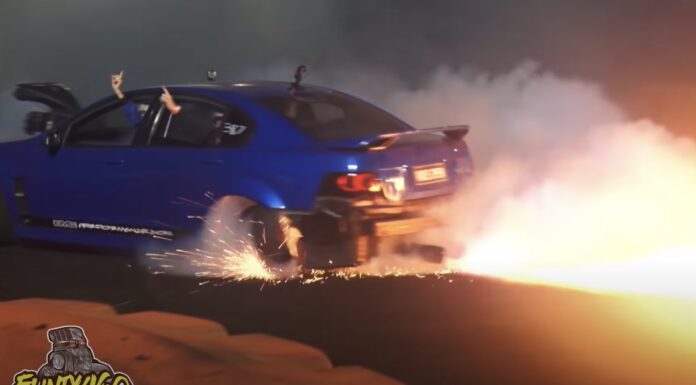 Burnouts gone wrong