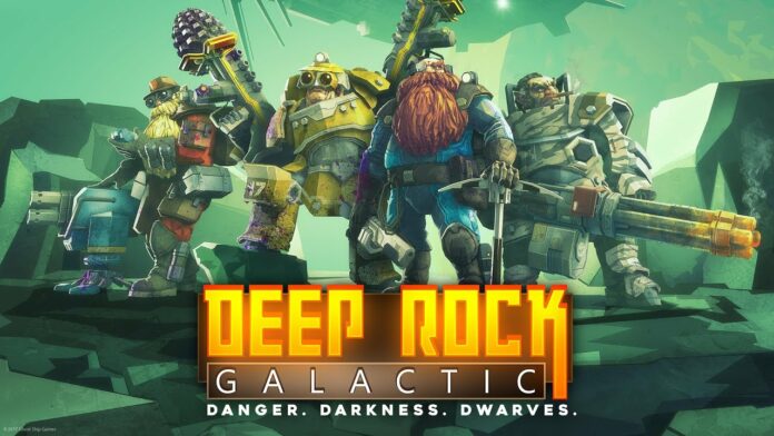 Deep Rock Galactic vinder priser