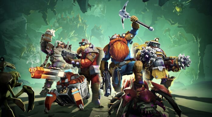 Deep Rock Galactic