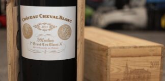 Château Cheval Blanc i Saint-Émilion i Bordeaux