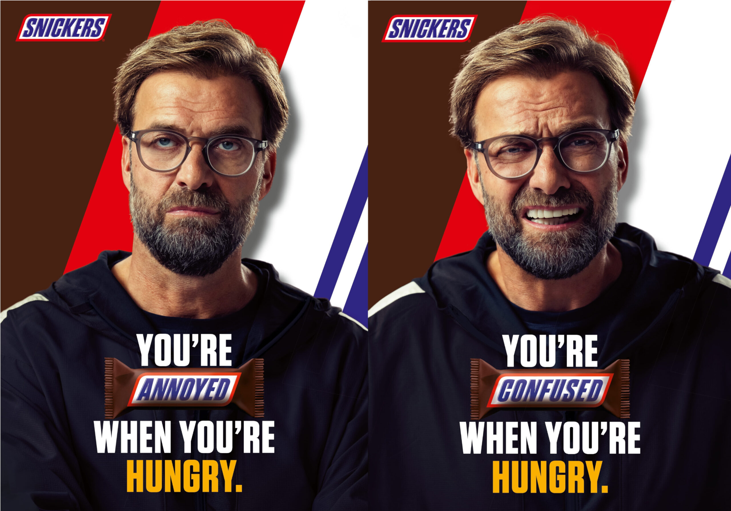 Jürgen Klopp Snickers