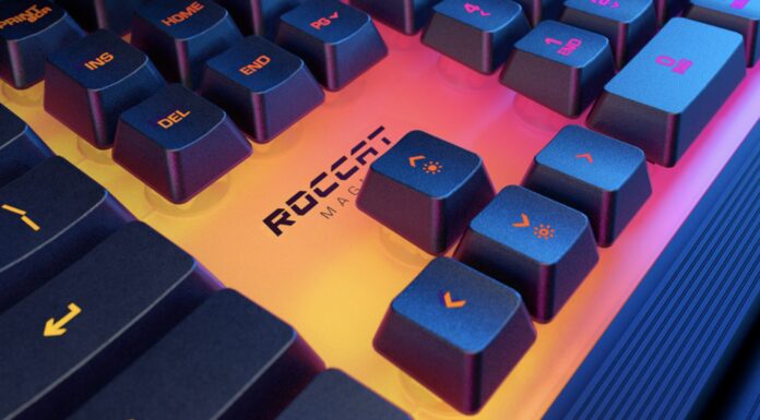 ROCCAT keyboard