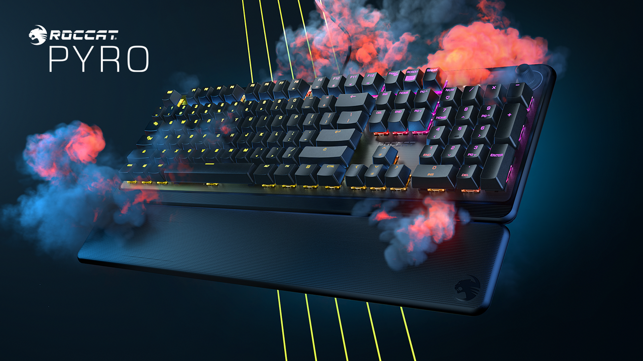 ROCCAT keyboard