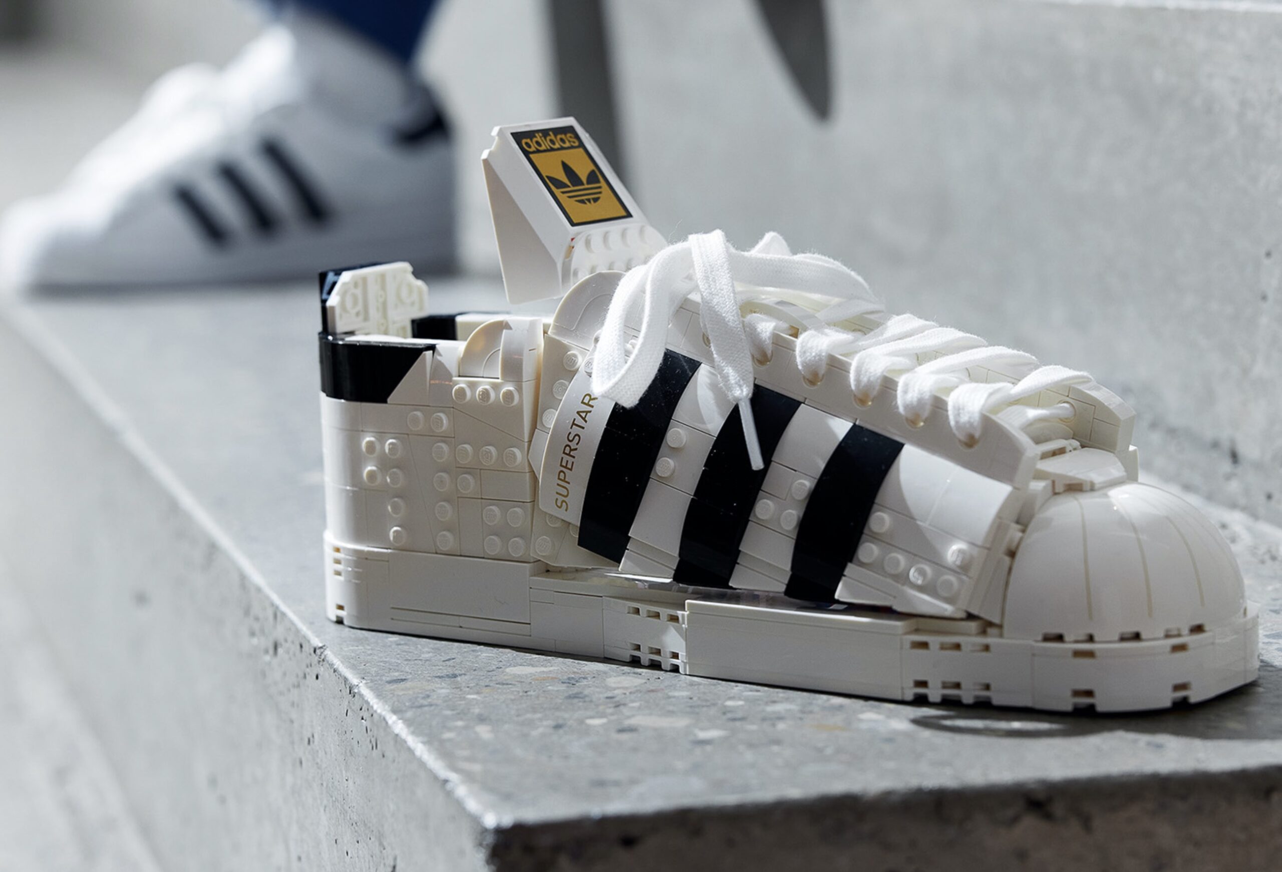 LEGO Adidas Superstar