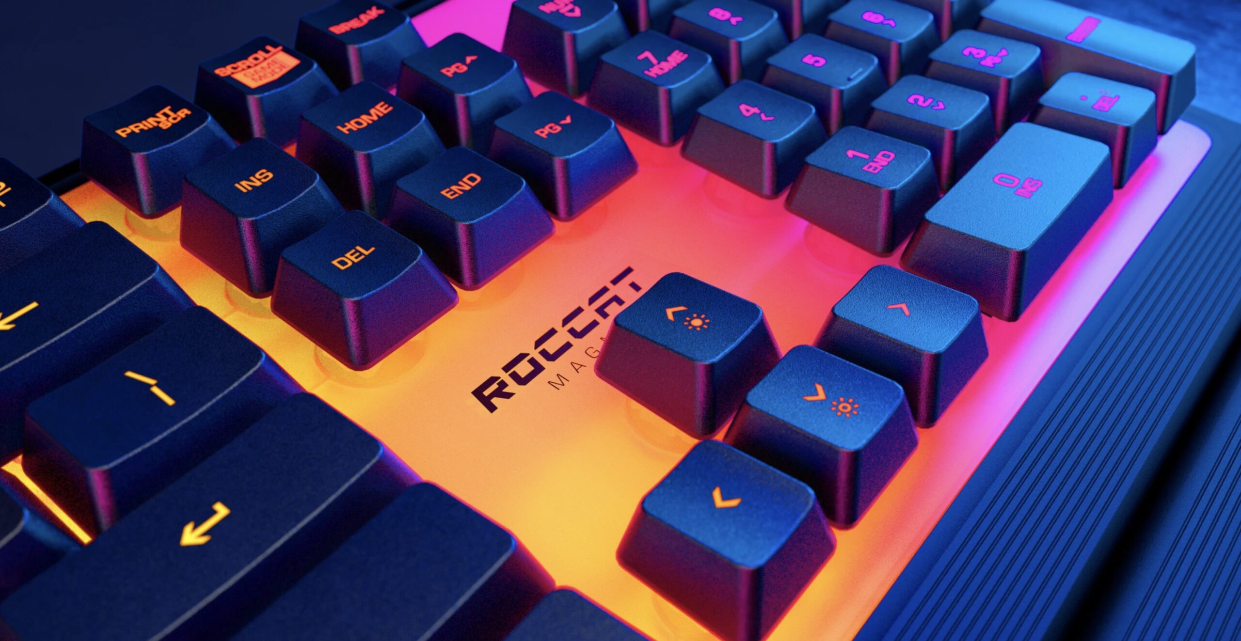 Roccat Magma keyboard