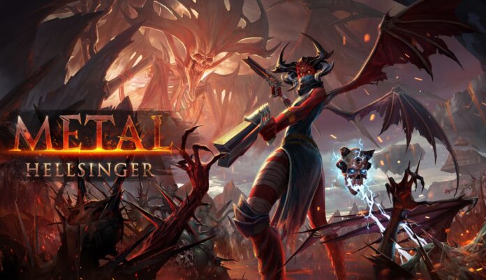 Funcom Metal: Hellsinger