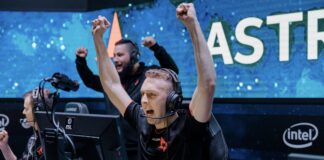 Astralis samarbejder med POWER